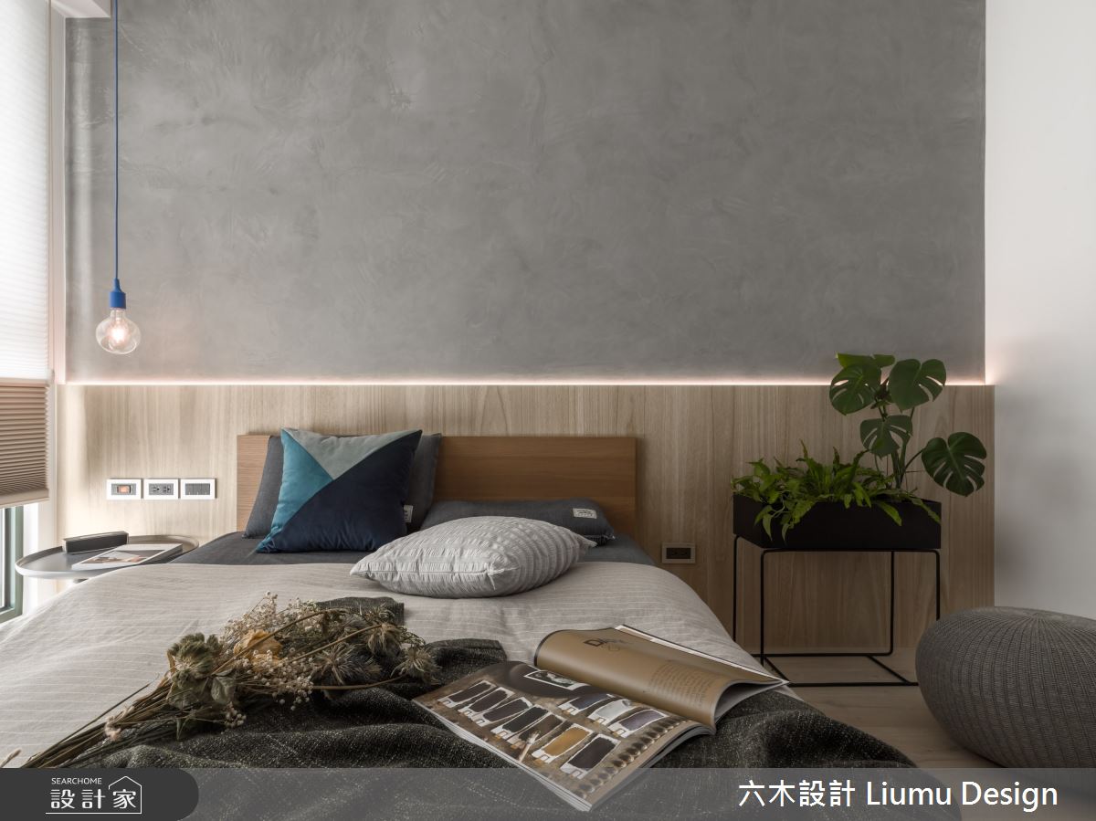 48坪新成屋(5年以下)＿北歐風臥室案例圖片＿六木設計 Liumu Design＿六木_06之18