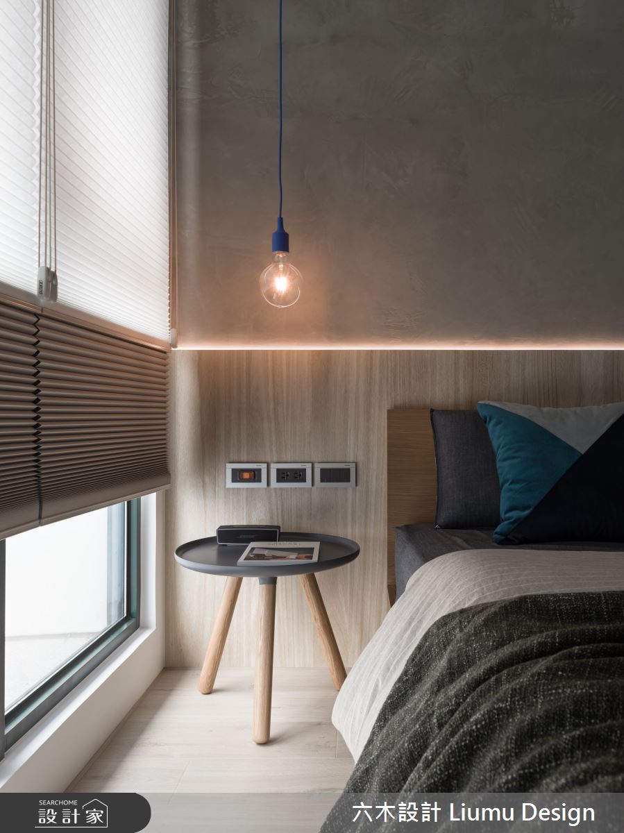 48坪新成屋(5年以下)＿北歐風臥室案例圖片＿六木設計 Liumu Design＿六木_06之19