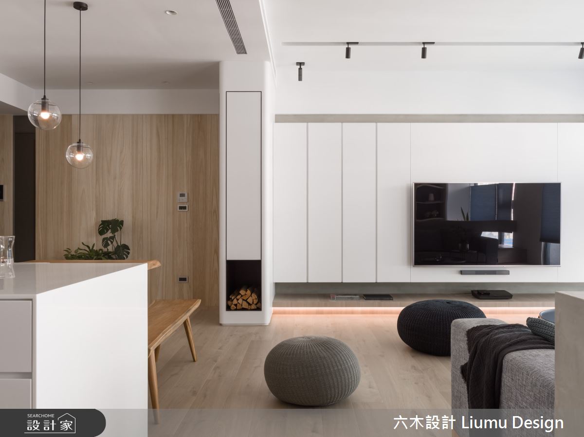 48坪新成屋(5年以下)＿北歐風客廳案例圖片＿六木設計 Liumu Design＿六木_06之6