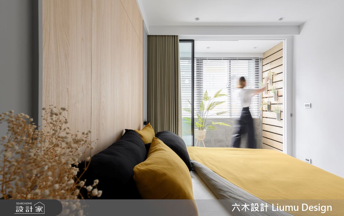 20坪老屋(50年以上)＿混搭風臥室案例圖片＿六木設計 Liumu Design＿六木_07之16