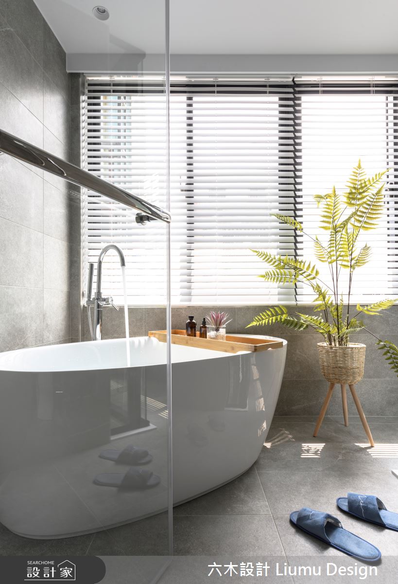 20坪老屋(50年以上)＿混搭風浴室案例圖片＿六木設計 Liumu Design＿六木_07之17