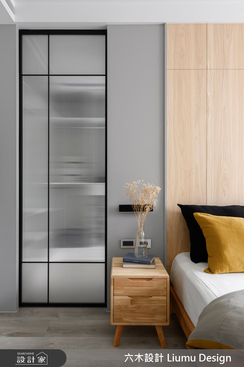20坪老屋(50年以上)＿混搭風臥室案例圖片＿六木設計 Liumu Design＿六木_07之14