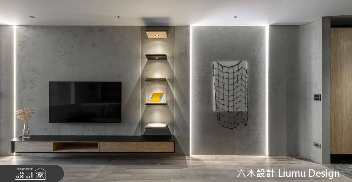 20坪老屋(50年以上)＿混搭風客廳案例圖片＿六木設計 Liumu Design＿六木_07之4