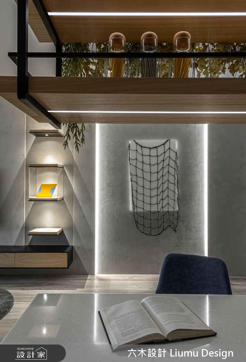 20坪老屋(50年以上)＿混搭風中島案例圖片＿六木設計 Liumu Design＿六木_07之5