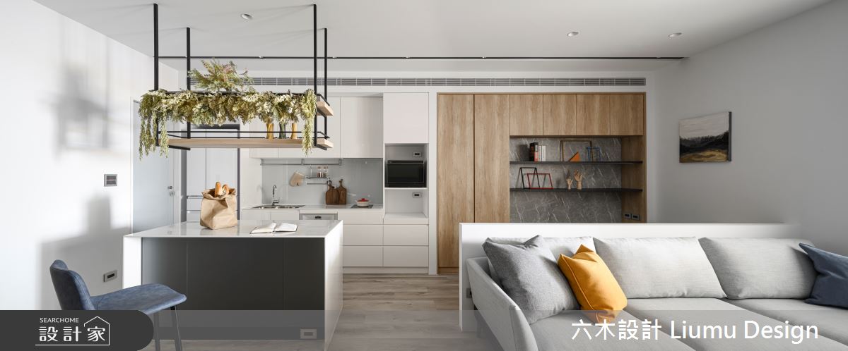 20坪老屋(50年以上)＿混搭風中島案例圖片＿六木設計 Liumu Design＿六木_07之7