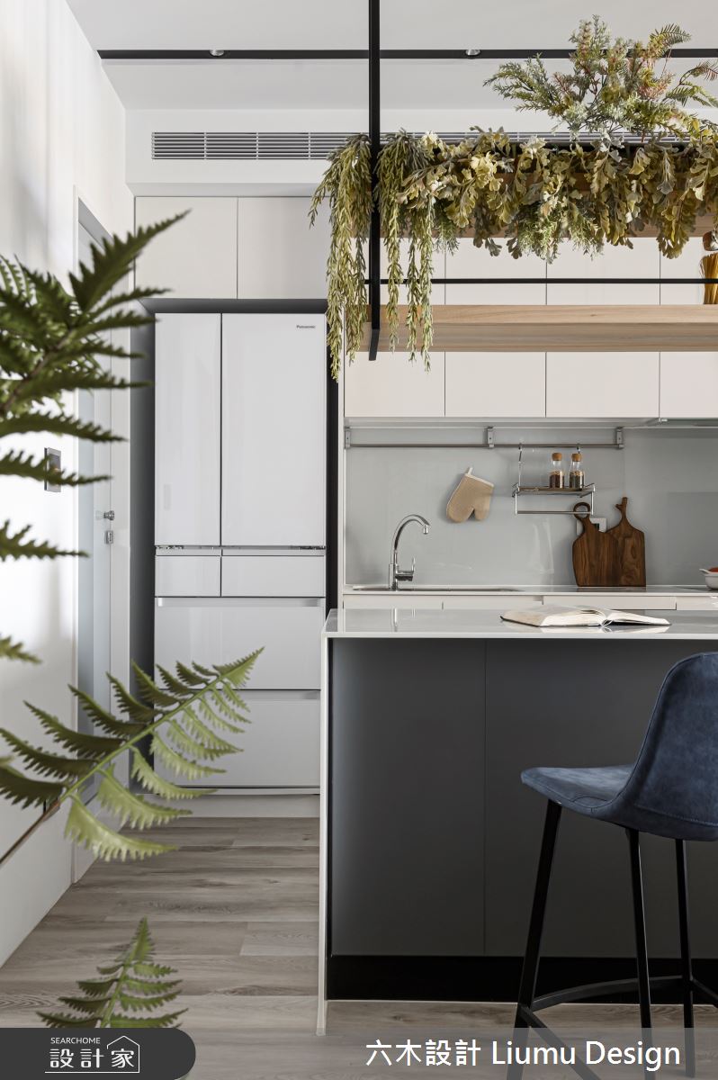 20坪老屋(50年以上)＿混搭風中島案例圖片＿六木設計 Liumu Design＿六木_07之9