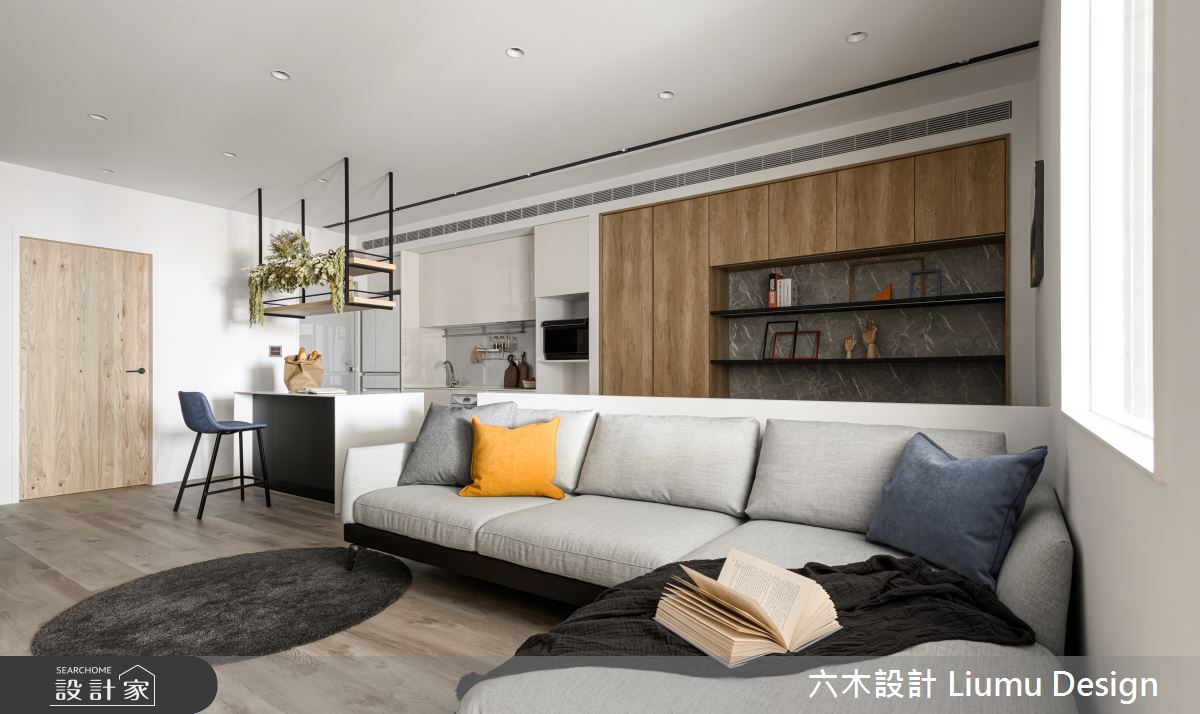 20坪老屋(50年以上)＿混搭風客廳案例圖片＿六木設計 Liumu Design＿六木_07之10