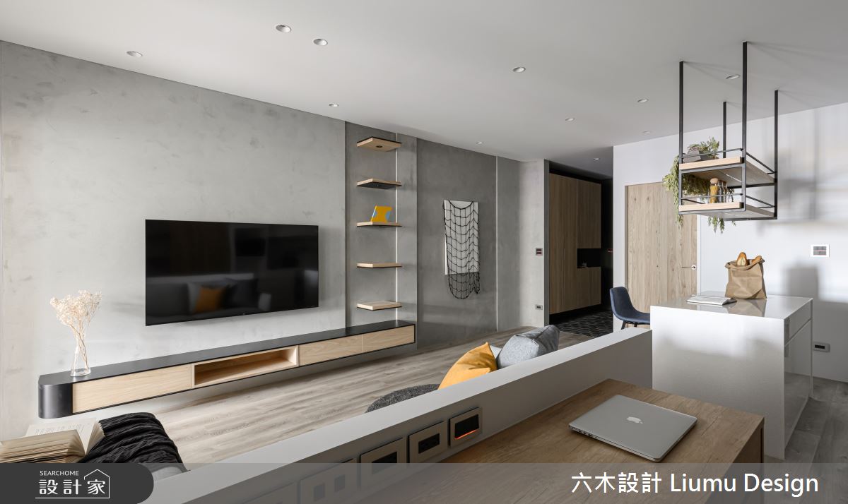 20坪老屋(50年以上)＿混搭風工作區案例圖片＿六木設計 Liumu Design＿六木_07之12