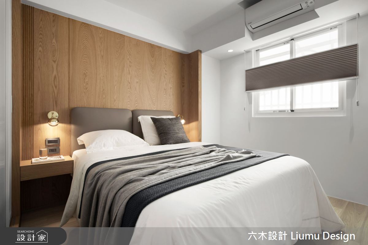 25坪老屋(31~40年)＿現代風臥室案例圖片＿六木設計 Liumu Design＿六木_08之12