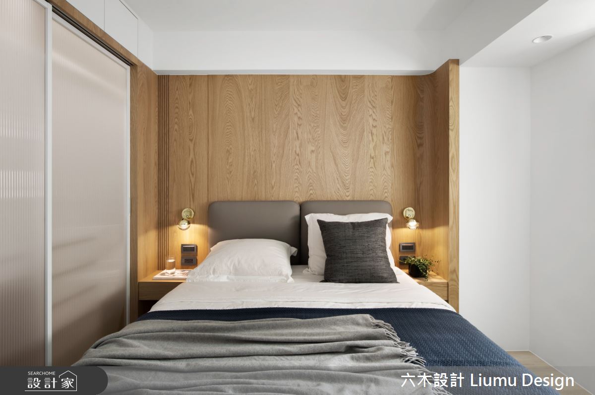 25坪老屋(31~40年)＿現代風臥室案例圖片＿六木設計 Liumu Design＿六木_08之13