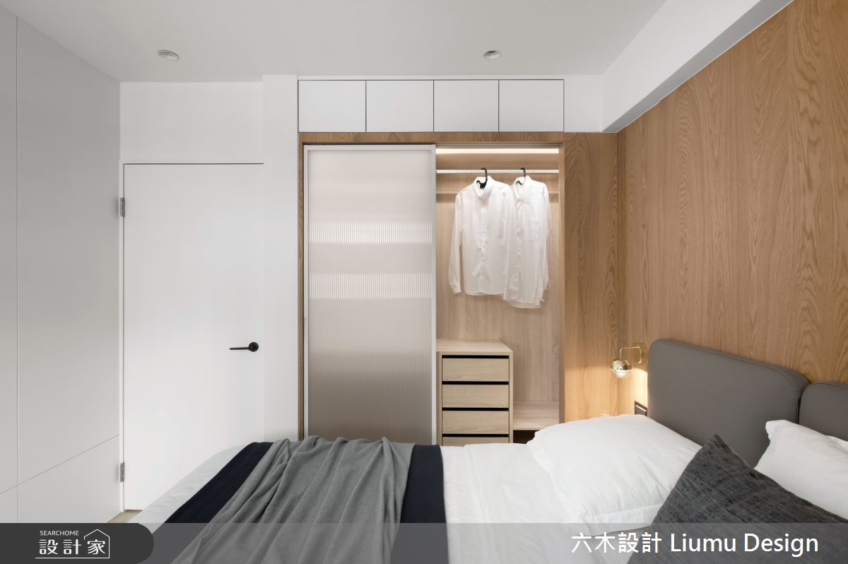 25坪老屋(31~40年)＿現代風臥室案例圖片＿六木設計 Liumu Design＿六木_08之4520