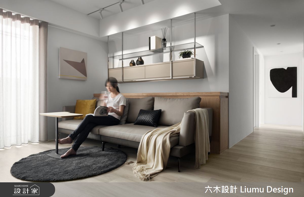 25坪老屋(31~40年)＿現代風客廳案例圖片＿六木設計 Liumu Design＿六木_08之10