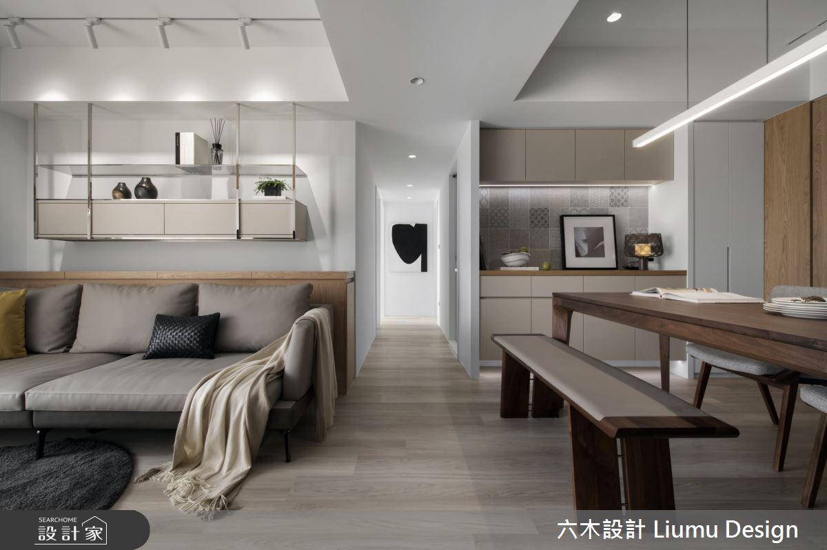 25坪老屋(31~40年)＿現代風客廳案例圖片＿六木設計 Liumu Design＿六木_08之11