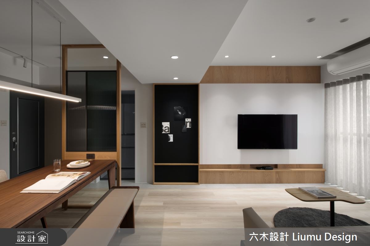 25坪老屋(31~40年)＿現代風客廳餐廳案例圖片＿六木設計 Liumu Design＿六木_08之6