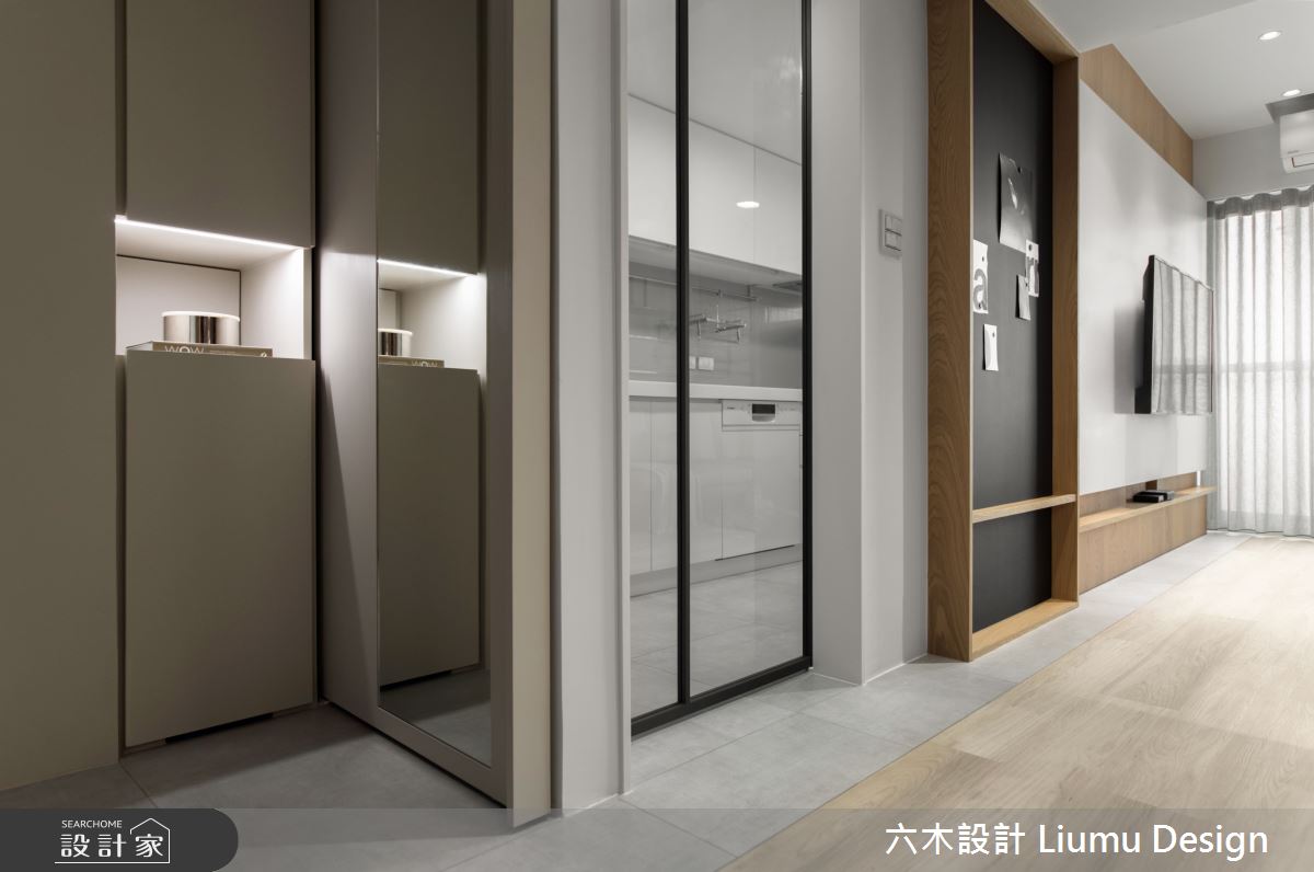 25坪老屋(31~40年)＿現代風玄關案例圖片＿六木設計 Liumu Design＿六木_08之4
