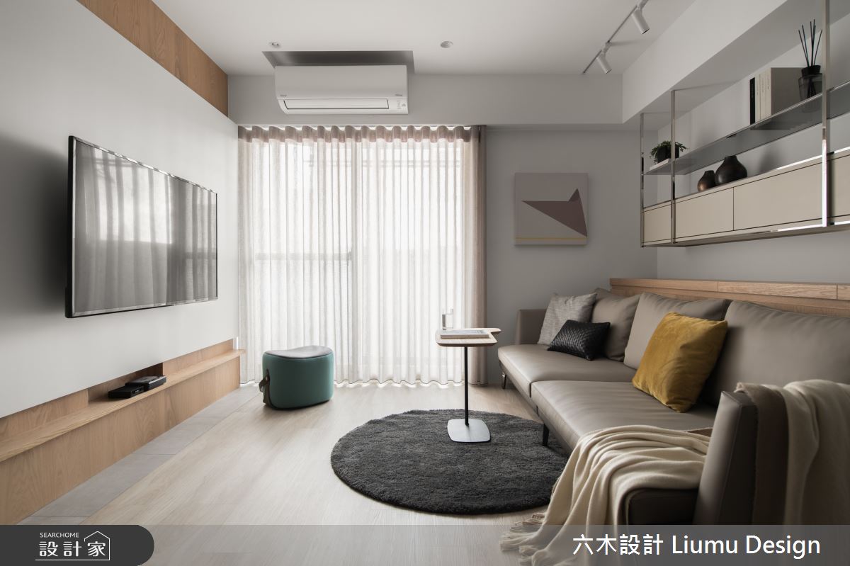 25坪老屋(31~40年)＿現代風客廳案例圖片＿六木設計 Liumu Design＿六木_08之5