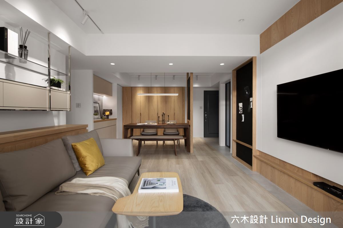 25坪老屋(31~40年)＿現代風客廳案例圖片＿六木設計 Liumu Design＿六木_08之3