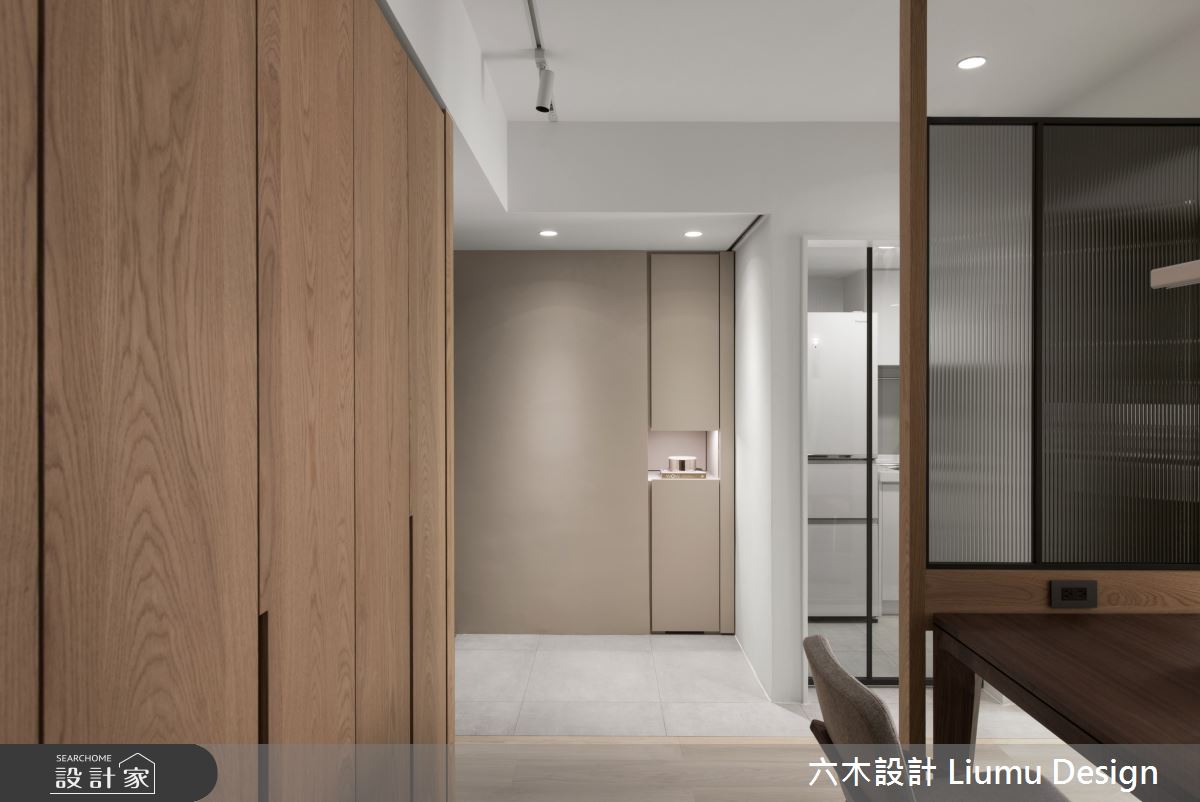 25坪老屋(31~40年)＿現代風玄關案例圖片＿六木設計 Liumu Design＿六木_08之1