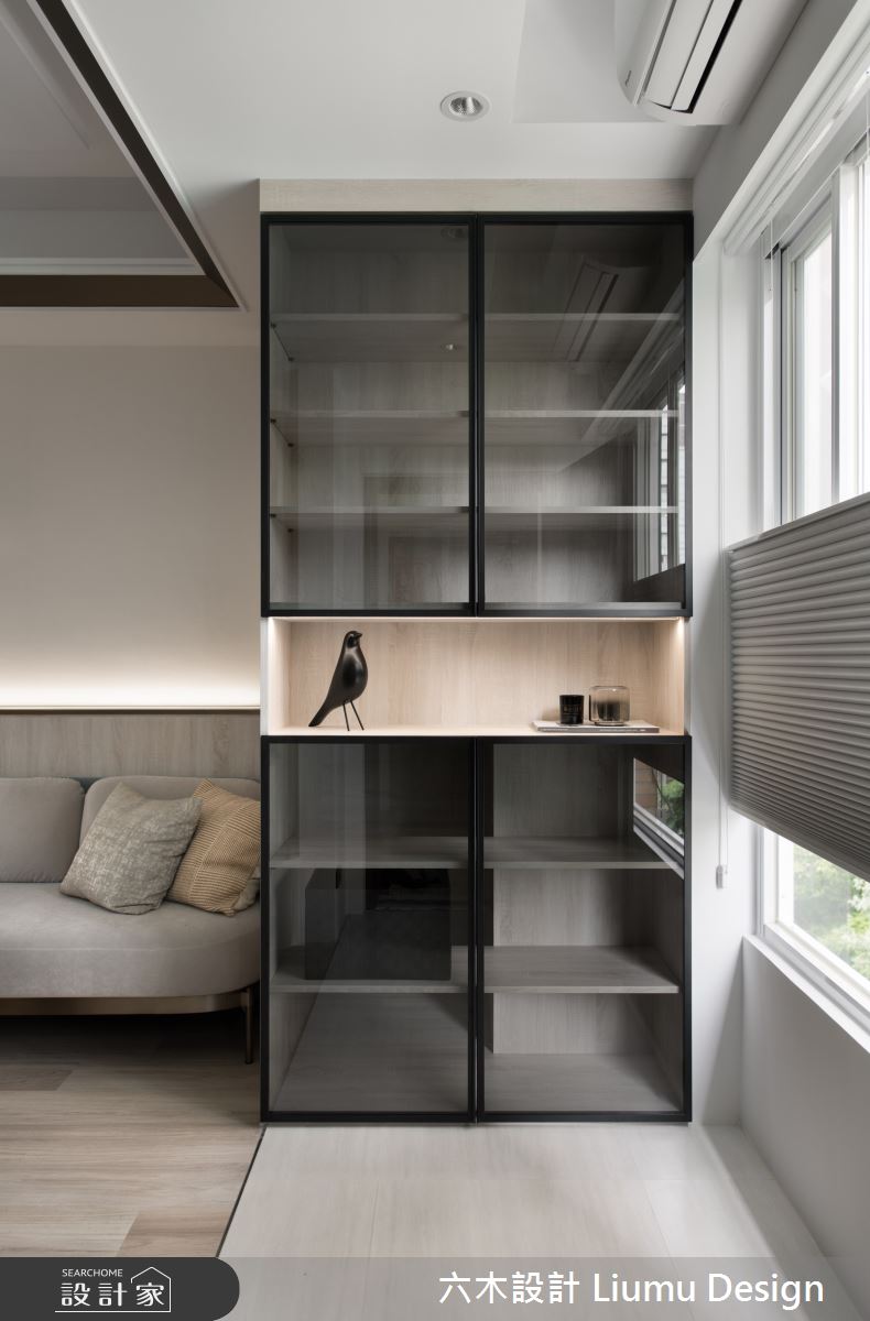 20坪老屋(31~40年)＿現代風客廳案例圖片＿六木設計 Liumu Design＿六木_09之4