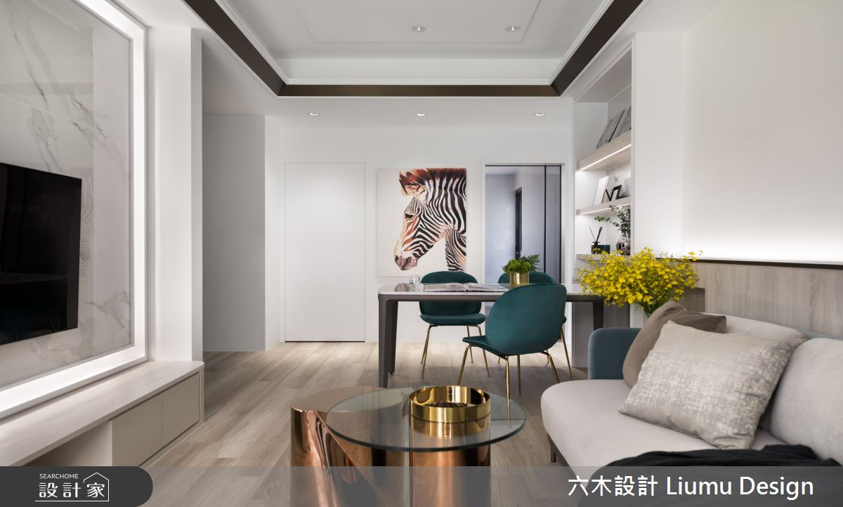 20坪老屋(31~40年)＿現代風客廳案例圖片＿六木設計 Liumu Design＿六木_09之1