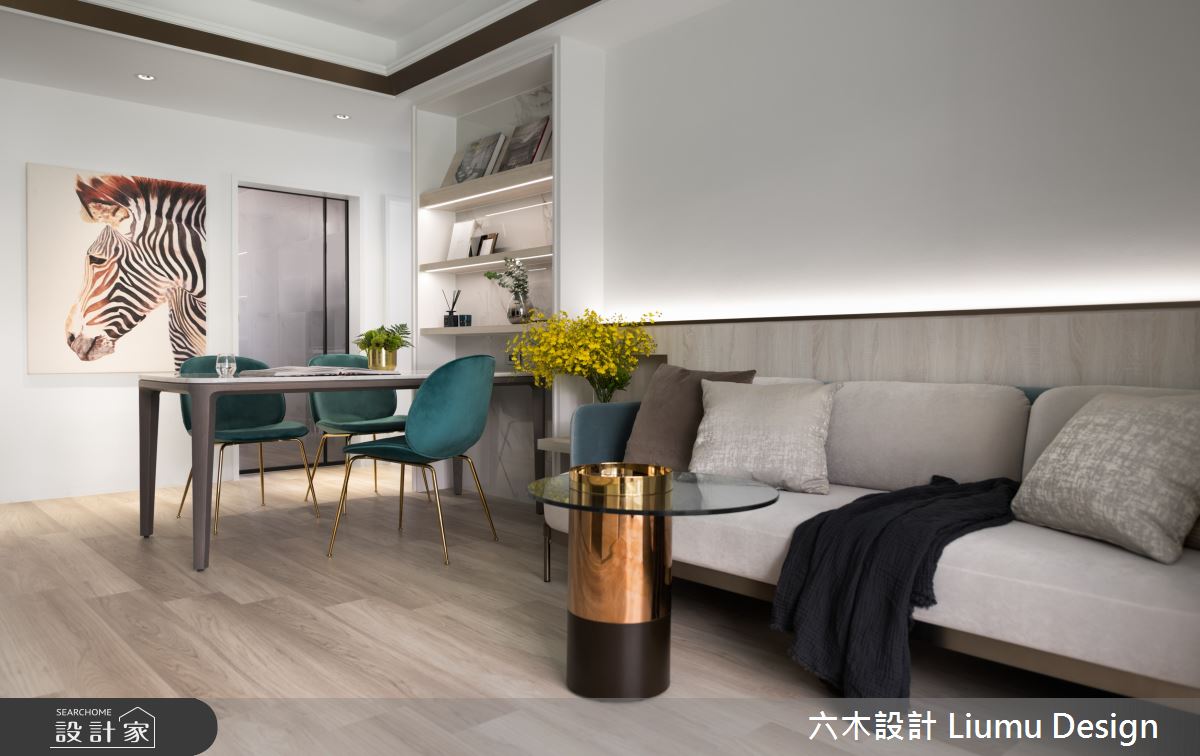 20坪老屋(31~40年)＿現代風客廳案例圖片＿六木設計 Liumu Design＿六木_09之2