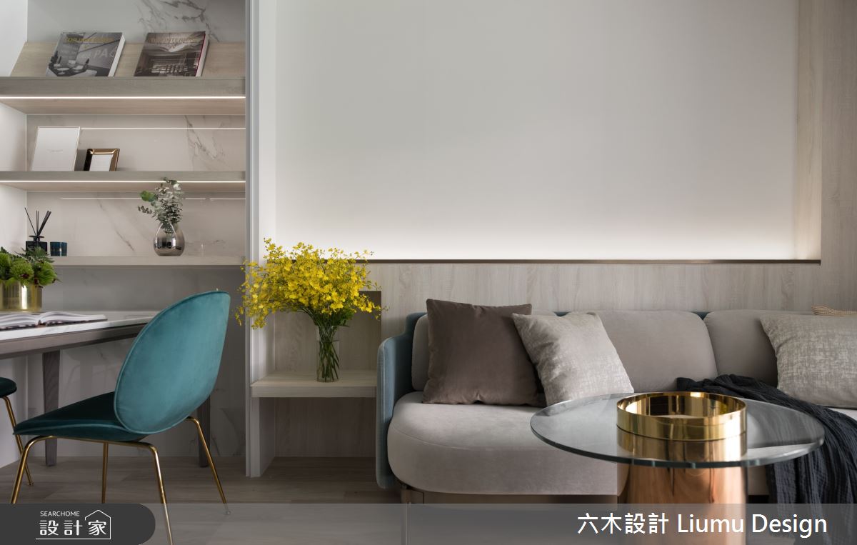 20坪老屋(31~40年)＿現代風客廳案例圖片＿六木設計 Liumu Design＿六木_09之5