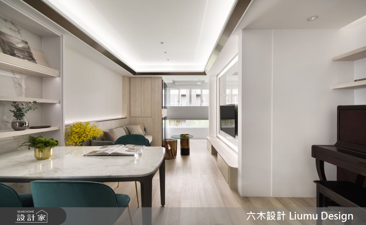 20坪老屋(31~40年)＿現代風餐廳案例圖片＿六木設計 Liumu Design＿六木_09之8