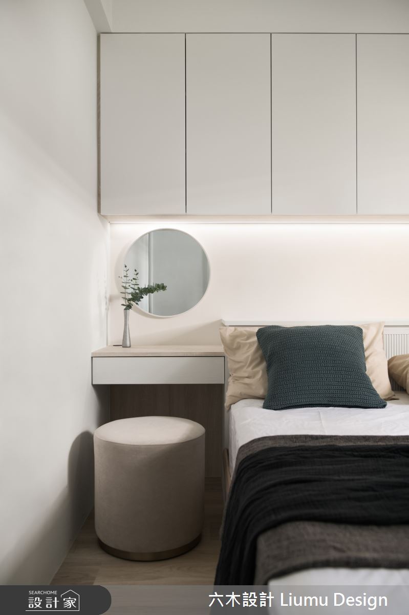 20坪老屋(31~40年)＿現代風臥室案例圖片＿六木設計 Liumu Design＿六木_09之13