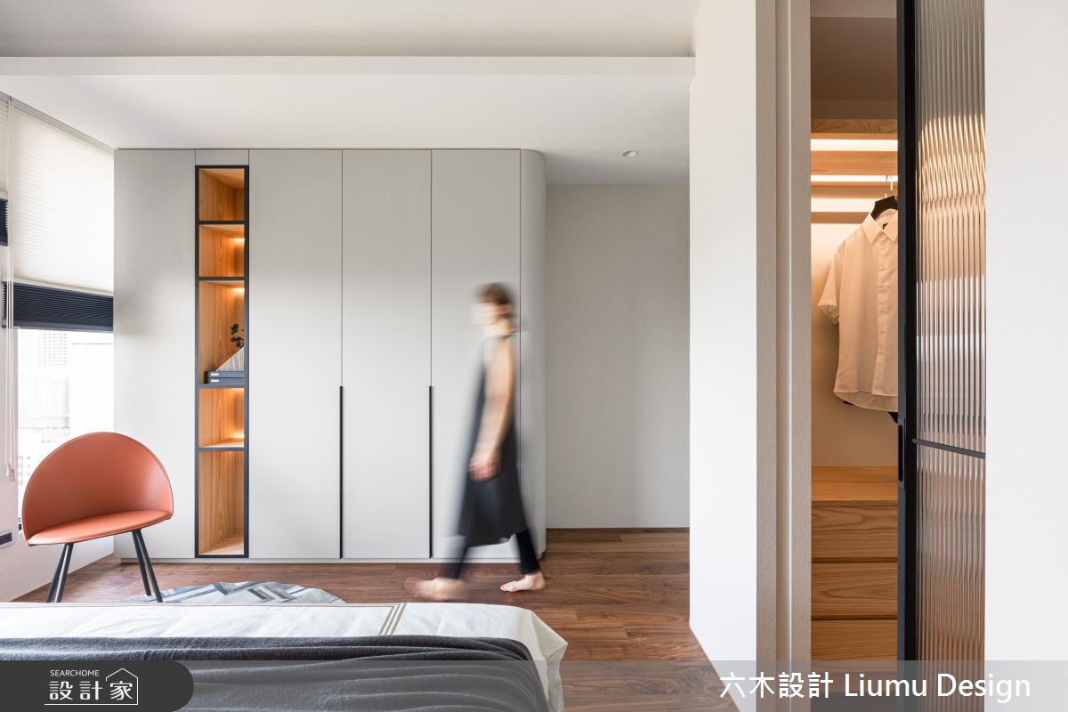 40坪新成屋(5年以下)＿現代風臥室案例圖片＿六木設計 Liumu Design＿六木_10之17