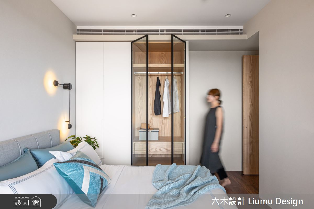 40坪新成屋(5年以下)＿現代風臥室案例圖片＿六木設計 Liumu Design＿六木_10之20