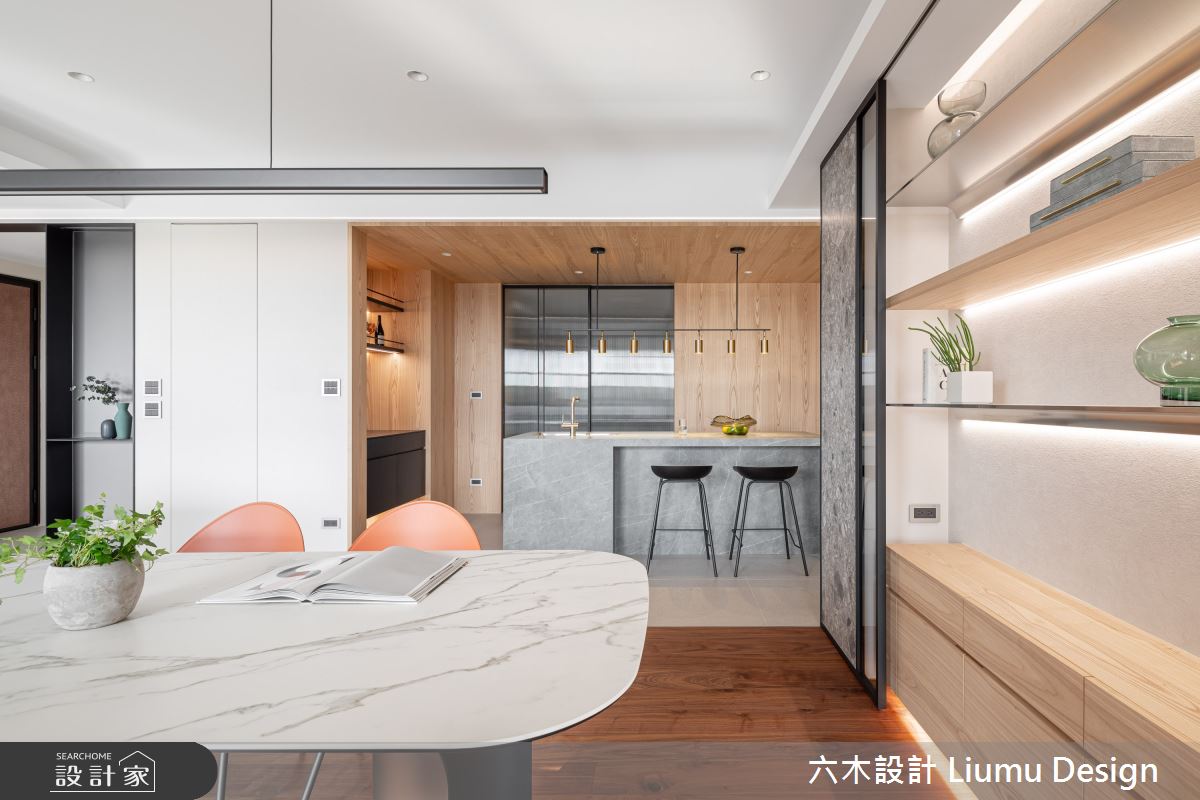 40坪新成屋(5年以下)＿現代風餐廳案例圖片＿六木設計 Liumu Design＿六木_10之7
