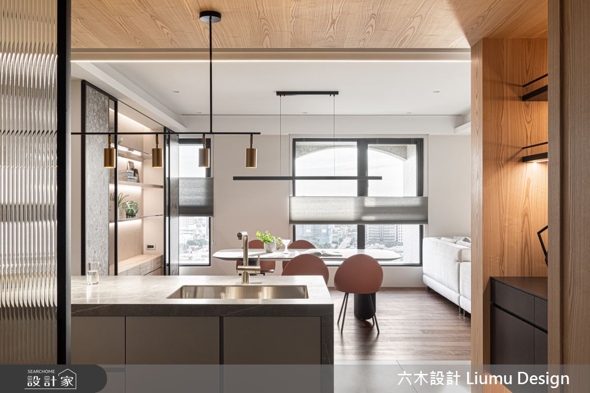 40坪新成屋(5年以下)＿現代風餐廳案例圖片＿六木設計 Liumu Design＿六木_10之10