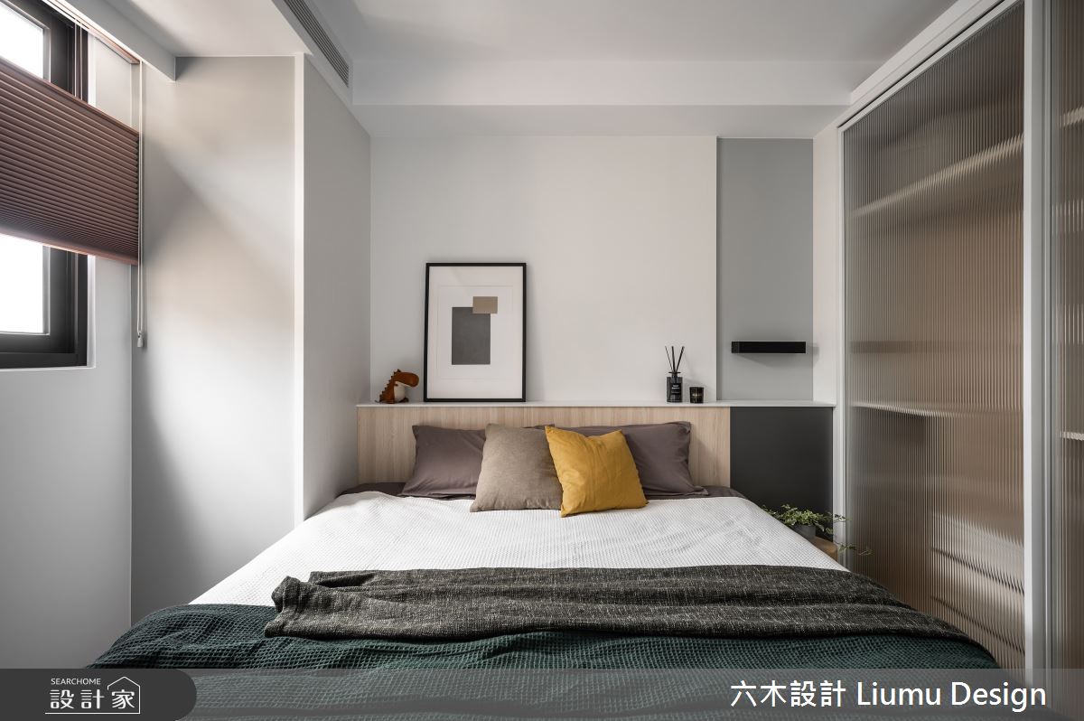 28坪新成屋(5年以下)＿現代風臥室案例圖片＿六木設計 Liumu Design＿六木_11之25