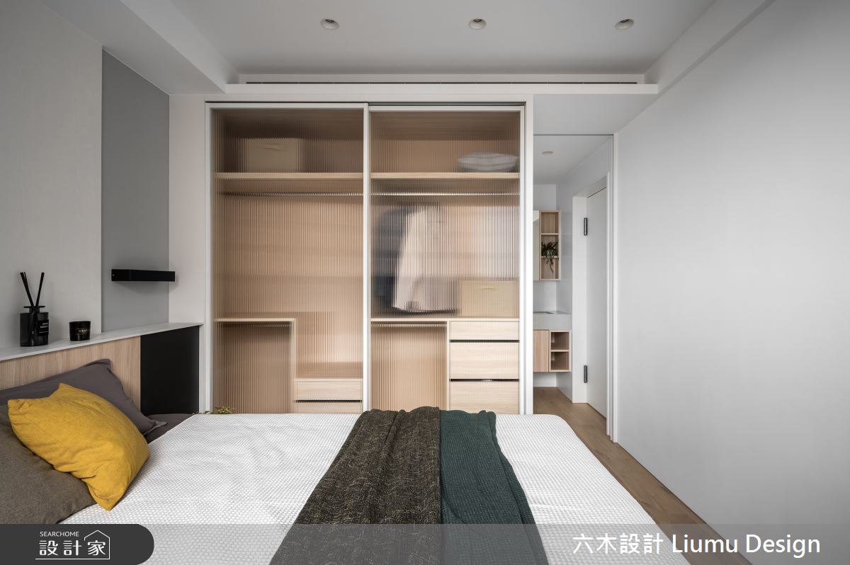 28坪新成屋(5年以下)＿現代風臥室案例圖片＿六木設計 Liumu Design＿六木_11之28