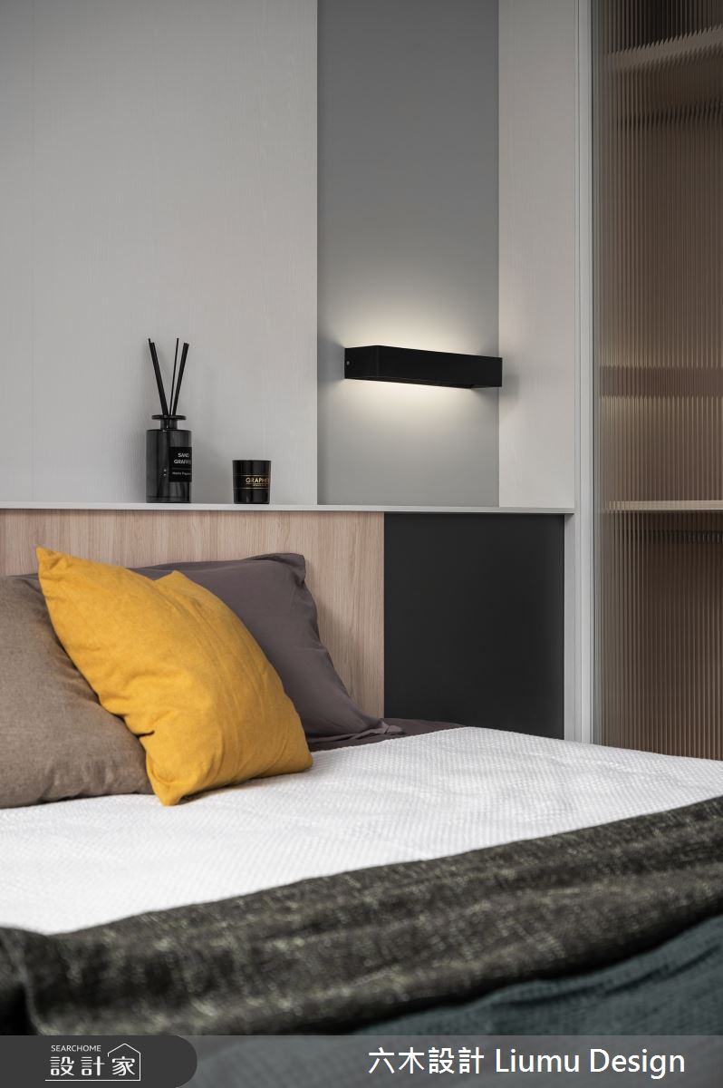 28坪新成屋(5年以下)＿現代風臥室案例圖片＿六木設計 Liumu Design＿六木_11之30
