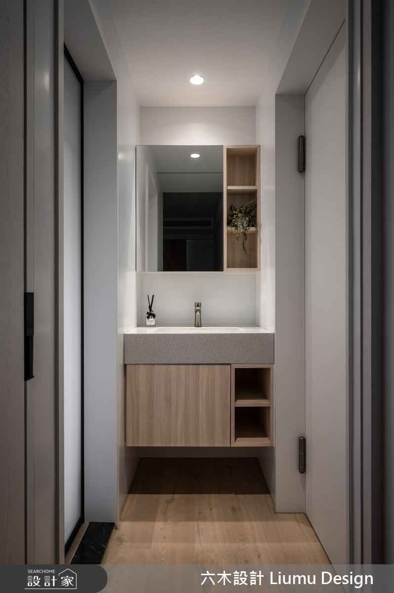 28坪新成屋(5年以下)＿現代風浴室案例圖片＿六木設計 Liumu Design＿六木_11之27