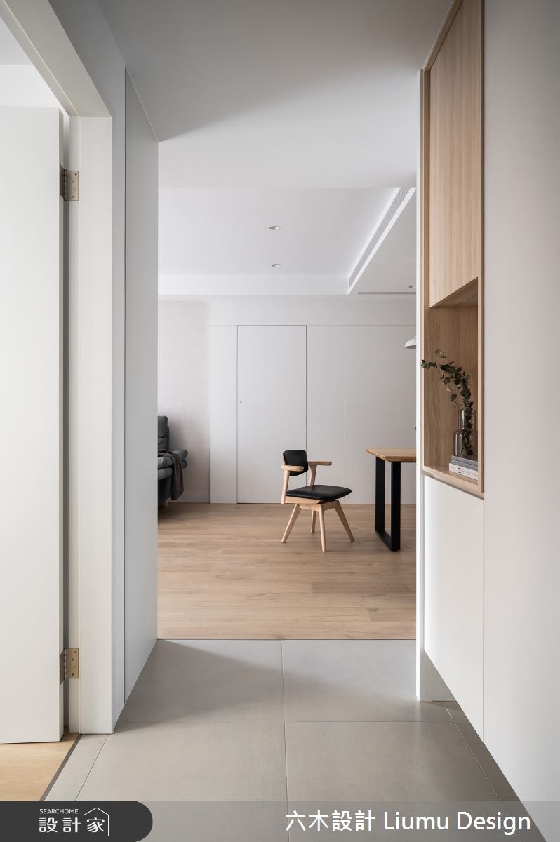 28坪新成屋(5年以下)＿現代風玄關案例圖片＿六木設計 Liumu Design＿六木_11之22