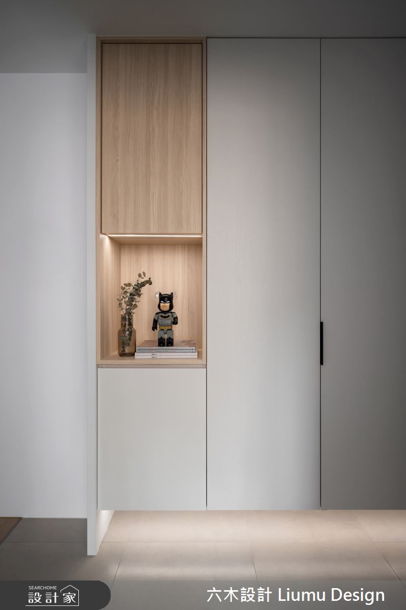 28坪新成屋(5年以下)＿現代風玄關案例圖片＿六木設計 Liumu Design＿六木_11之1