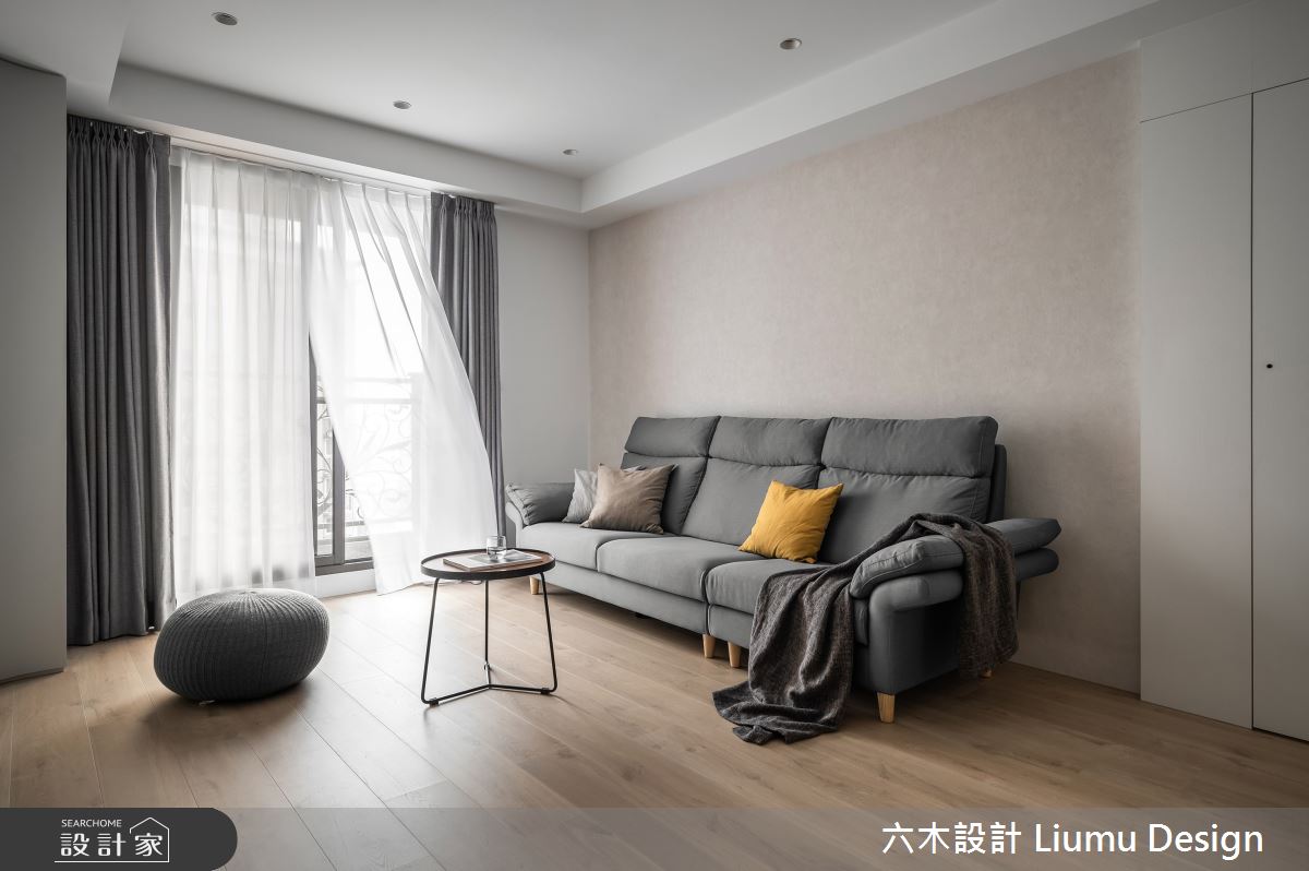 28坪新成屋(5年以下)＿現代風客廳案例圖片＿六木設計 Liumu Design＿六木_11之3