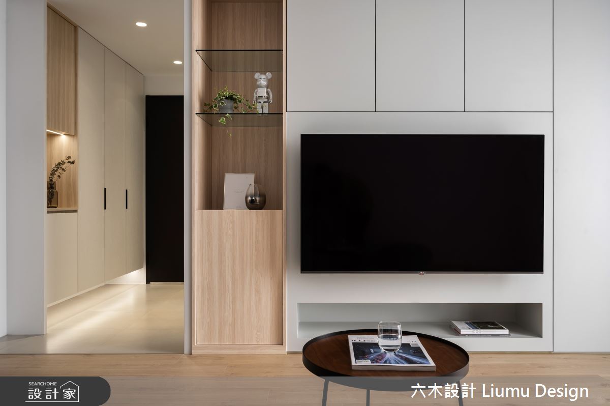 28坪新成屋(5年以下)＿現代風客廳案例圖片＿六木設計 Liumu Design＿六木_11之8