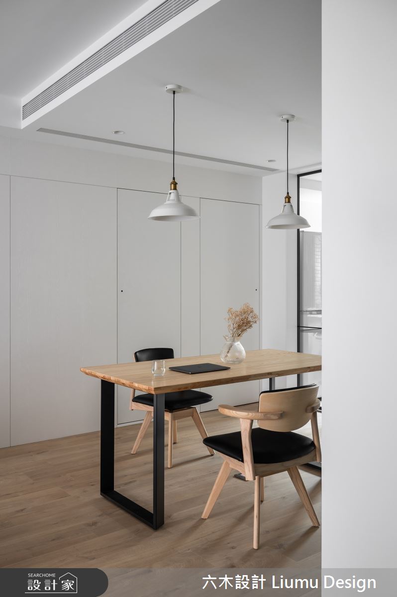 28坪新成屋(5年以下)＿現代風餐廳案例圖片＿六木設計 Liumu Design＿六木_11之10