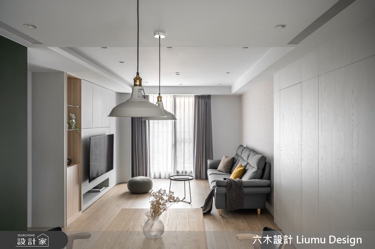 28坪新成屋(5年以下)＿現代風客廳餐廳案例圖片＿六木設計 Liumu Design＿六木_11之11