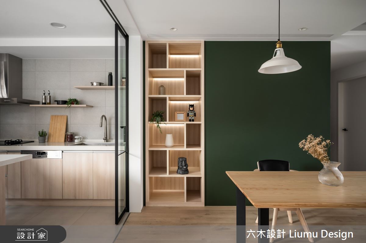 28坪新成屋(5年以下)＿現代風餐廳廚房案例圖片＿六木設計 Liumu Design＿六木_11之13