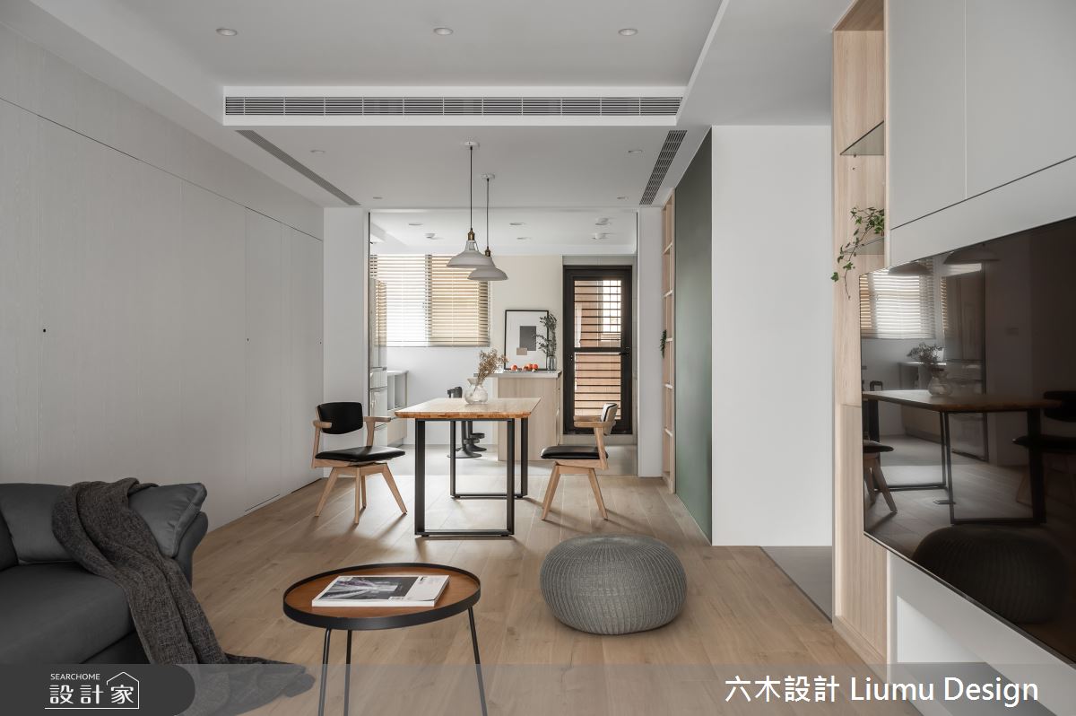 28坪新成屋(5年以下)＿現代風客廳餐廳案例圖片＿六木設計 Liumu Design＿六木_11之15