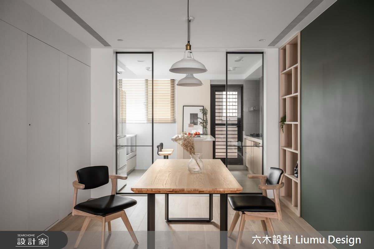 28坪新成屋(5年以下)＿現代風餐廳案例圖片＿六木設計 Liumu Design＿六木_11之17
