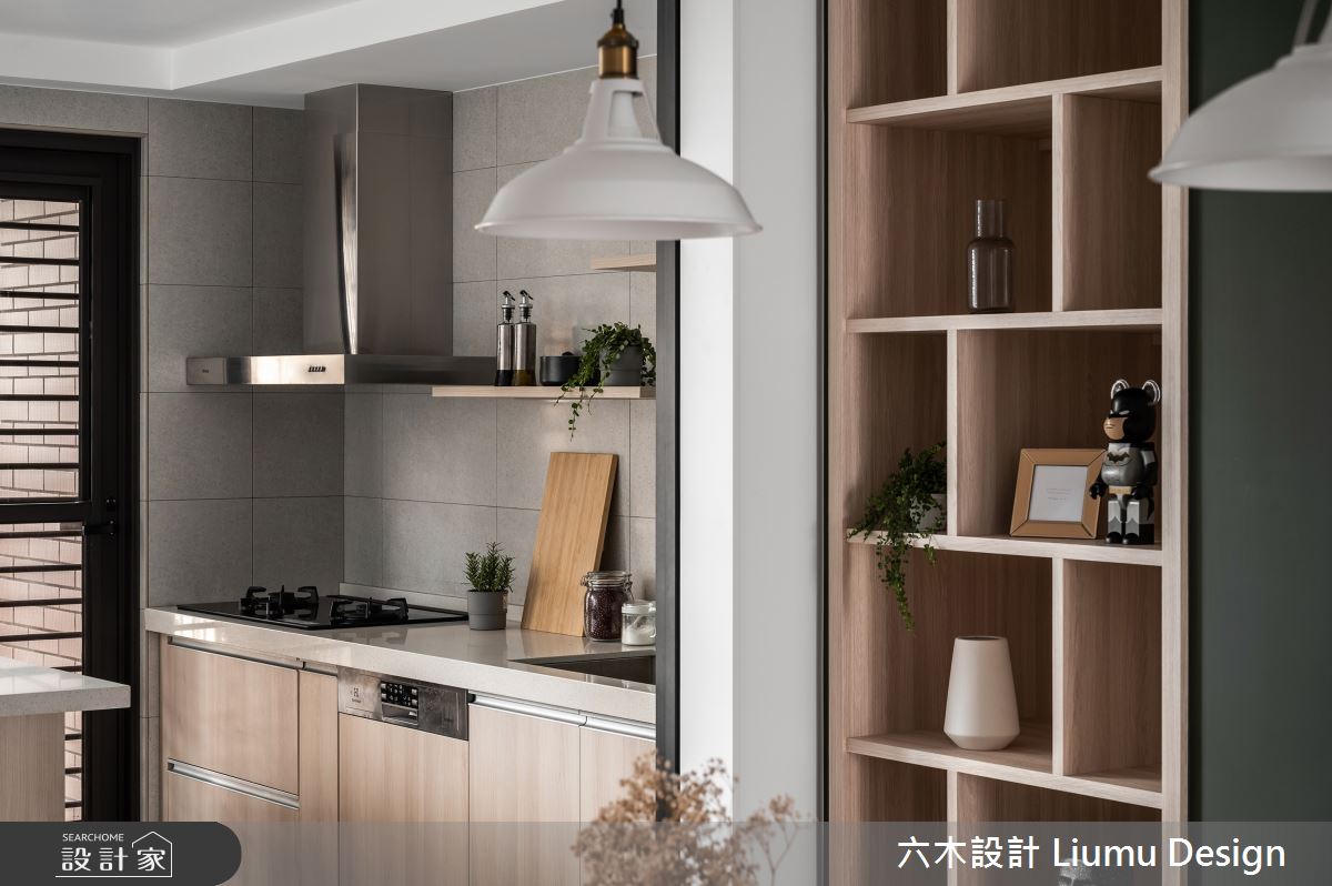 28坪新成屋(5年以下)＿現代風廚房案例圖片＿六木設計 Liumu Design＿六木_11之19