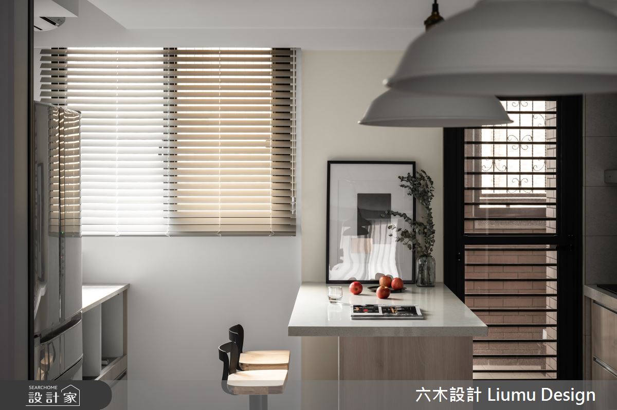 28坪新成屋(5年以下)＿現代風廚房中島案例圖片＿六木設計 Liumu Design＿六木_11之21