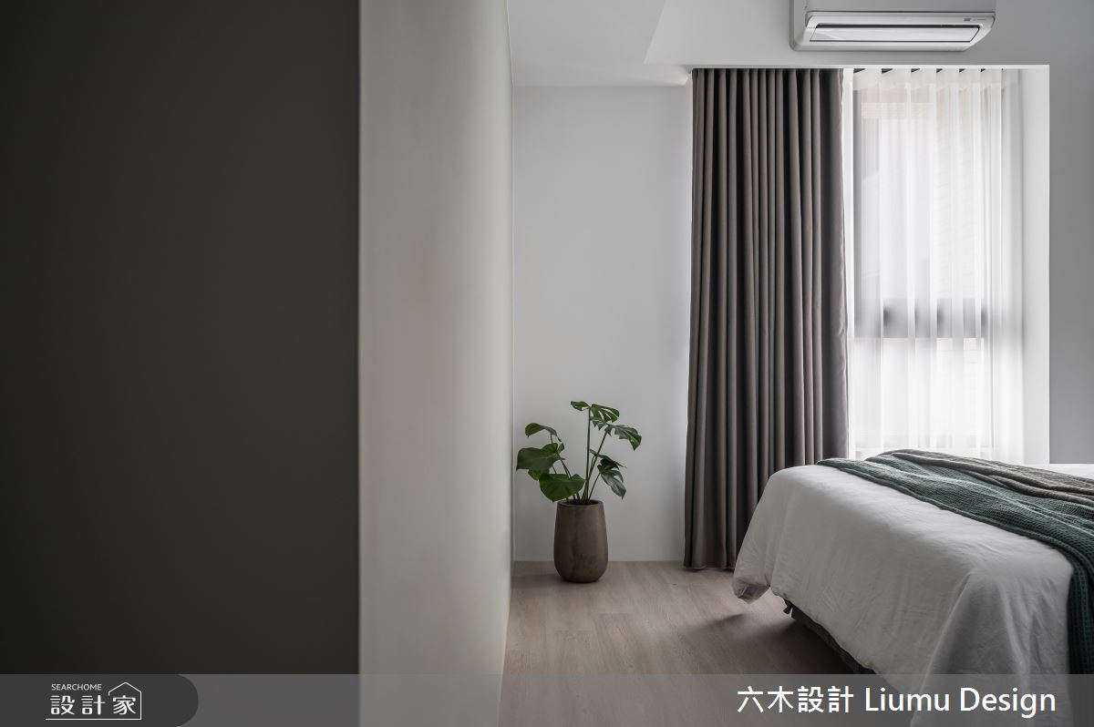 27坪新成屋(5年以下)＿現代風臥室案例圖片＿六木設計 Liumu Design＿六木_12之27