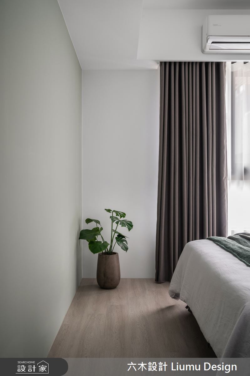 27坪新成屋(5年以下)＿現代風臥室案例圖片＿六木設計 Liumu Design＿六木_12之28