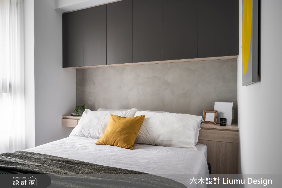 27坪新成屋(5年以下)＿現代風臥室案例圖片＿六木設計 Liumu Design＿六木_12之29